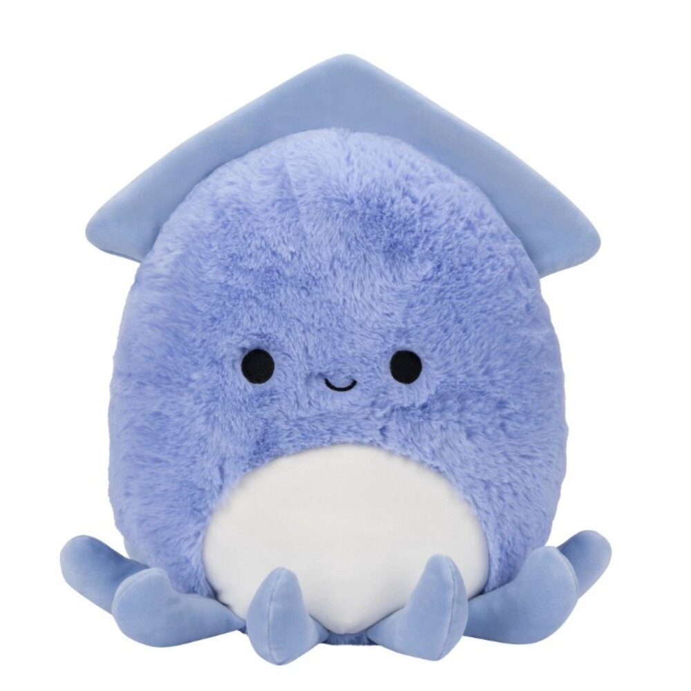 Squishmallows FuzzAMallows 12 inch Stacy the Purple Squid NWT